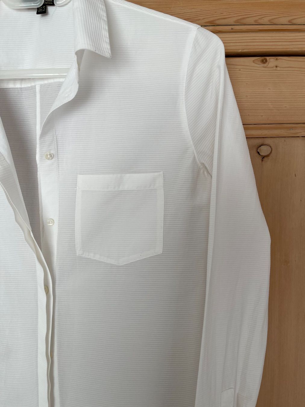 Massimo Dutti Blusen: weisse Langarm-Bluse, Massimo Dutti, Gr. 36-38 – Neu (gemäss Beschreibung) aus Chur von Zido 1