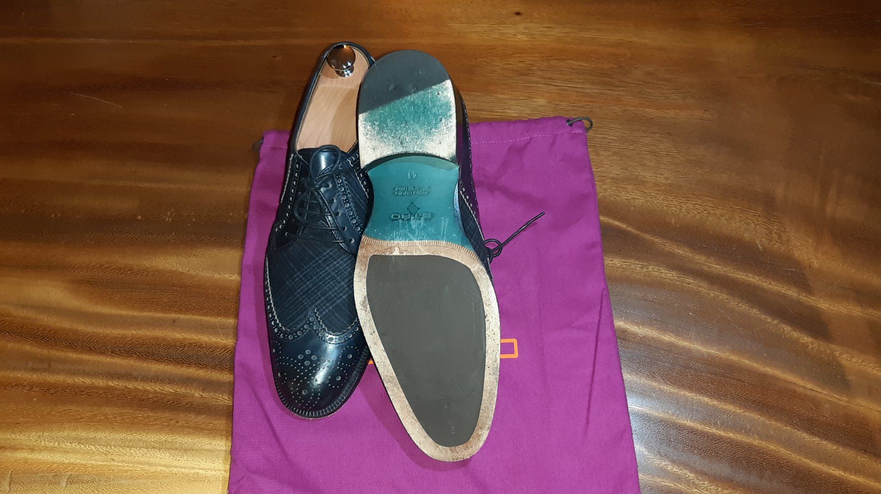 Etro Scarpe da uomo: Männerschuh Etro Gr.41 – Usato da Baar venduto da PEPPE09 1