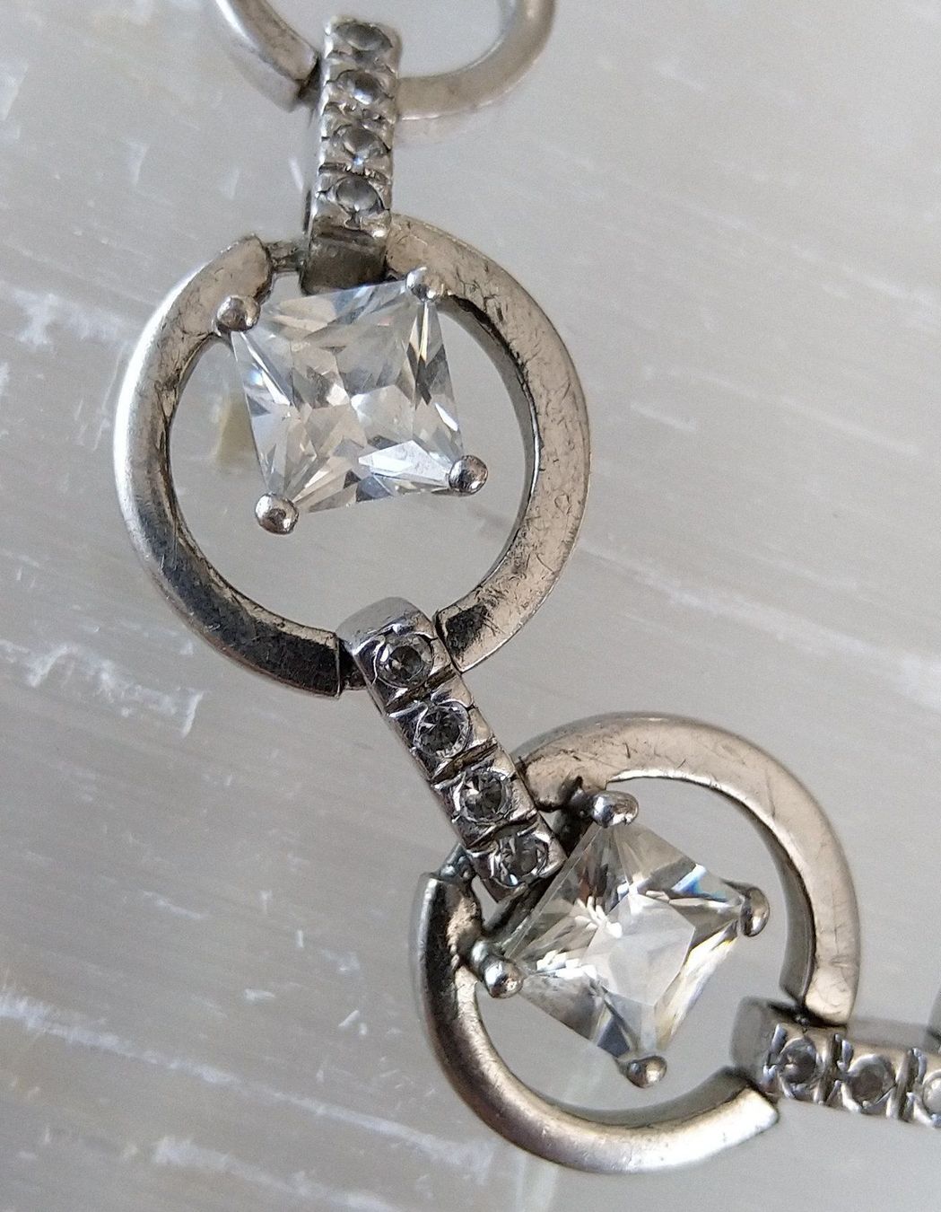 Catenine: GLITZER HALS KETTE 925 SILBER – Usato da Romanshorn venduto da Glitzer-Paradies 6