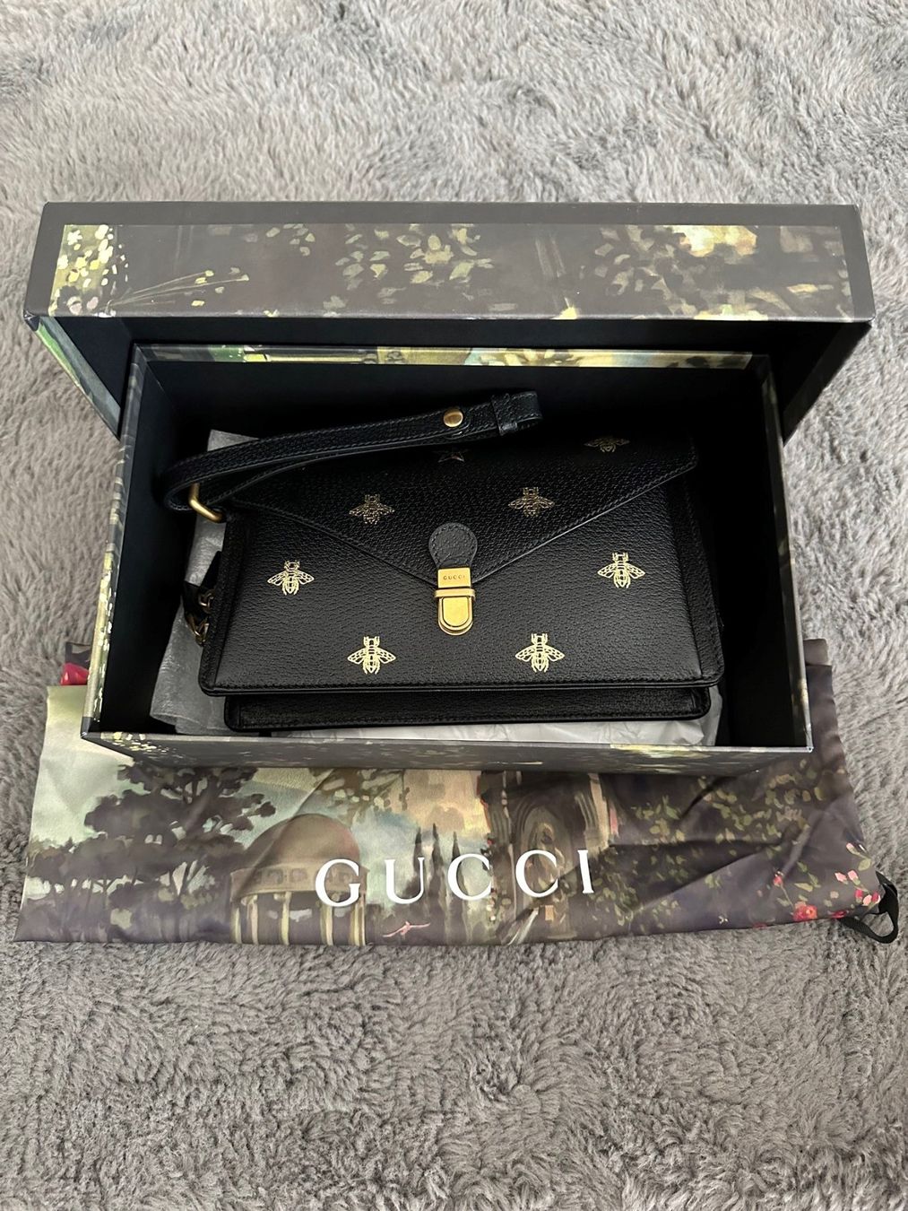 Gucci Borse: GUCCI Tasche Bee Star Men's Bag – Nuovo e nell'imballaggio originale da Neuenhof venduto da FidanZidane 1