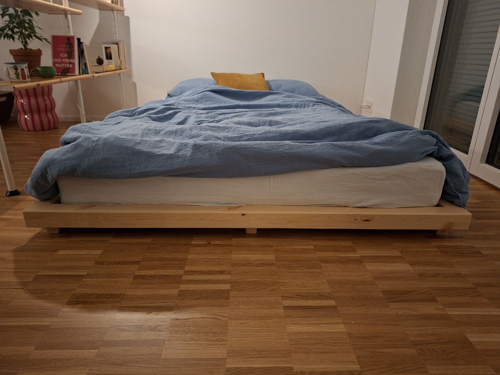 Betten: Schlichtes Bett aus Fichte – Neu (gemäss Beschreibung) aus Zürich von gep_w7hz 2