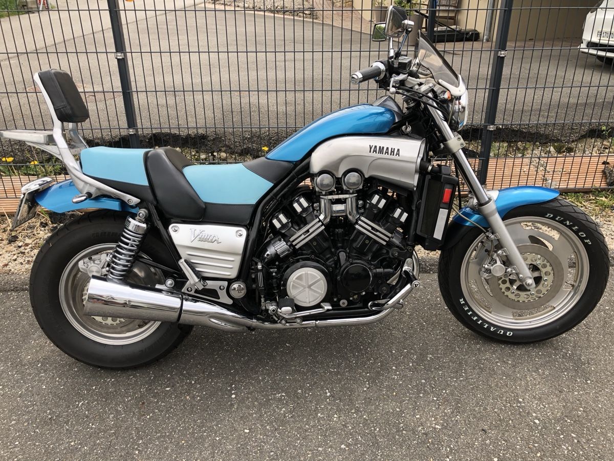 Yamaha Chopper: Yamaha VMX 1200 de 1991 – Usato da Portalban venduto da MURFY11