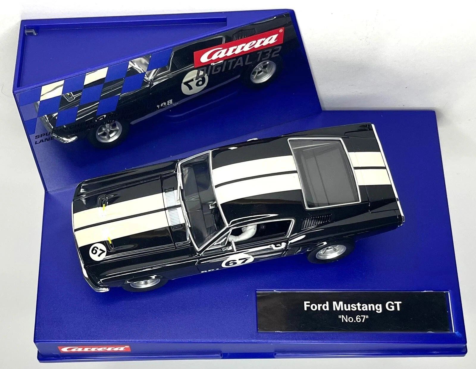 Carrera Rennbahnen: Carrera Evolution 132 - Ford Mustang GT "No.67" – Gebraucht aus Ebikon von berog 1