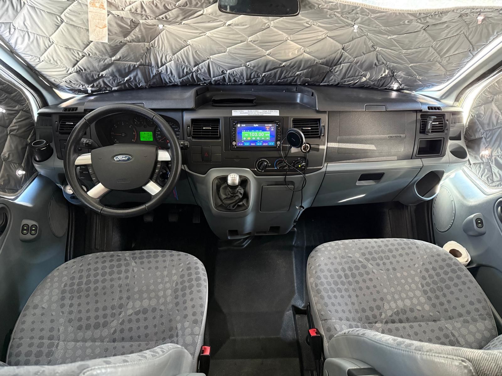 Ford Véhicules de camping: Vendo Camper 7 posti omologati – D'occasion à Bellinzona par josipovic 1