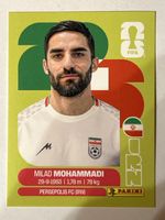 Panini WM 2026 Sticker Milad Mohammadi IRN 5