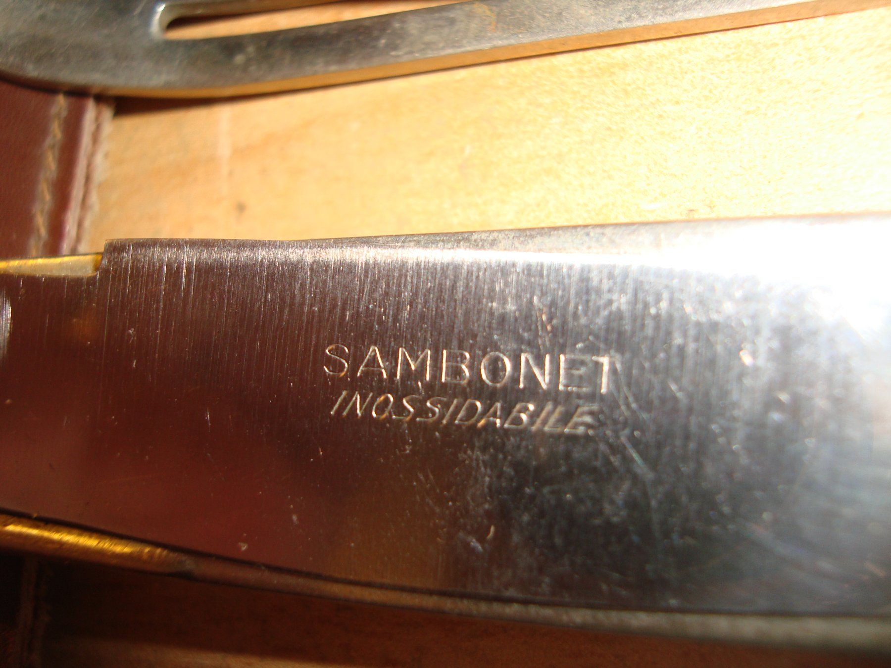 Coltelli tascabile: Taschenmesser Picknickmesser – Usato da Vordemwald venduto da tinumesser 4