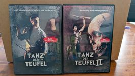 DVD Tanz der Teufel 1 und 2 XXL Version 