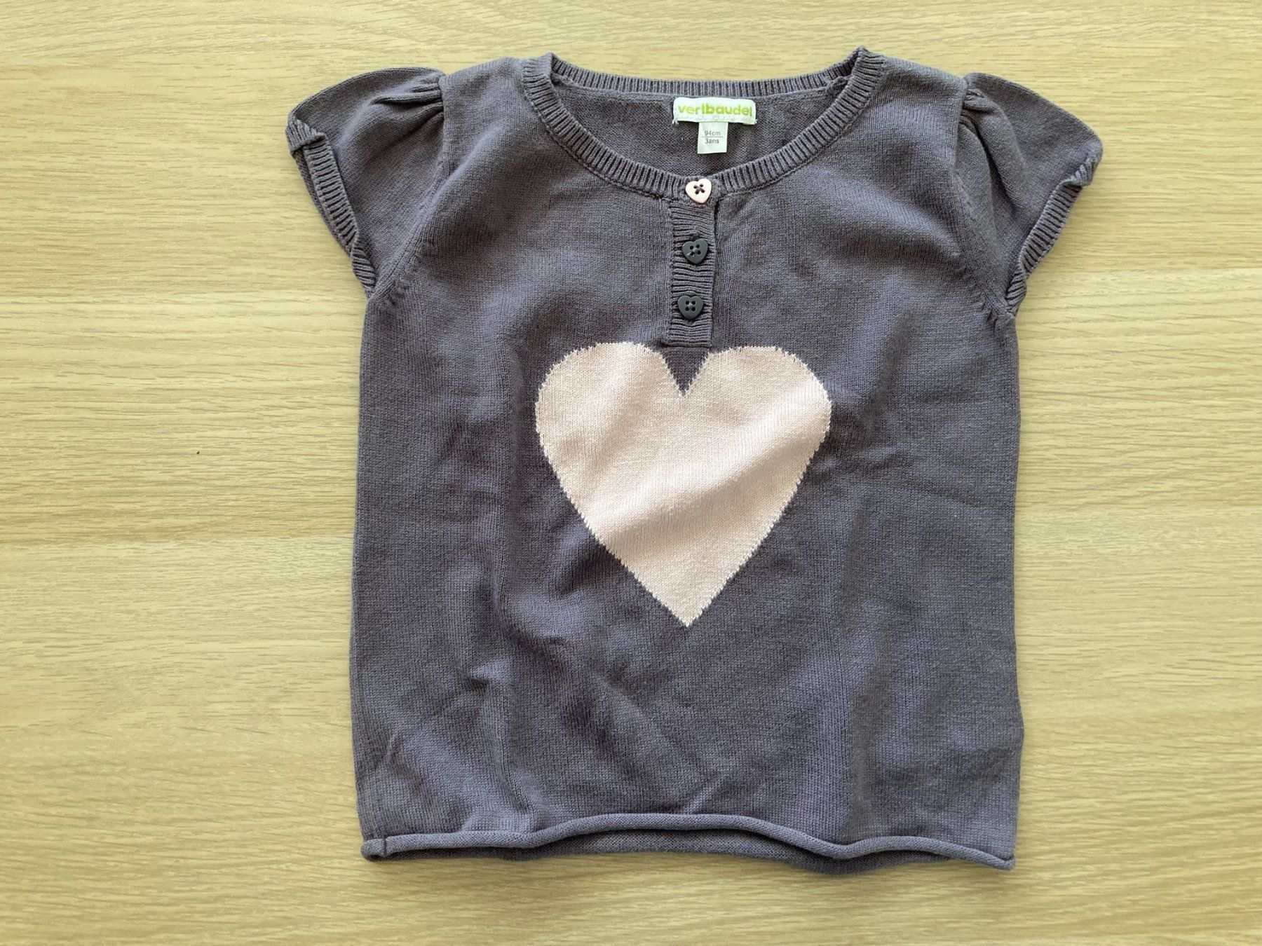 Pullover & Sweatshirts: Pullover kurzarm "vertbaudet" – Gebraucht aus Muttenz von Juvenile33