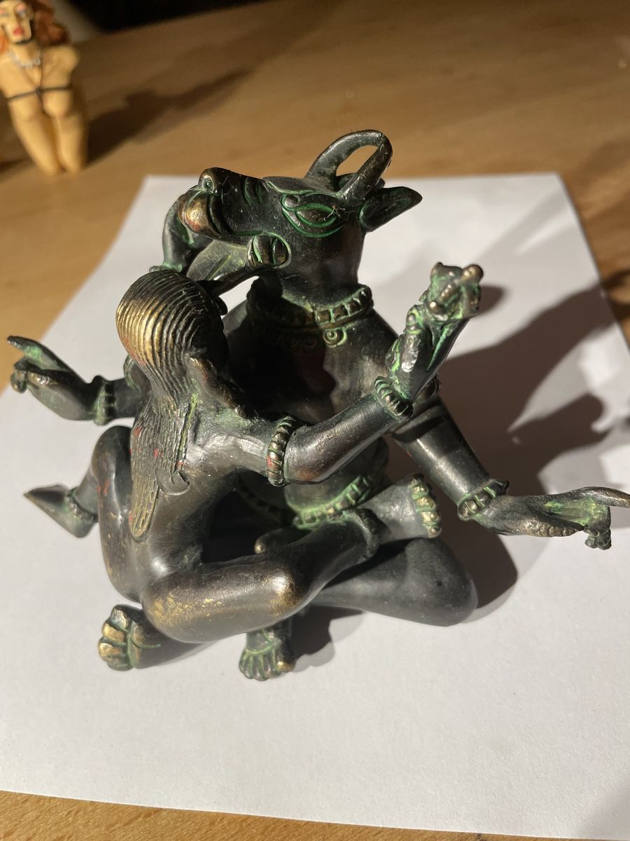 Skulpturen & Statuen: Indische Bronze erotische Figuren – Gebraucht aus Zürich von feuerstern 1