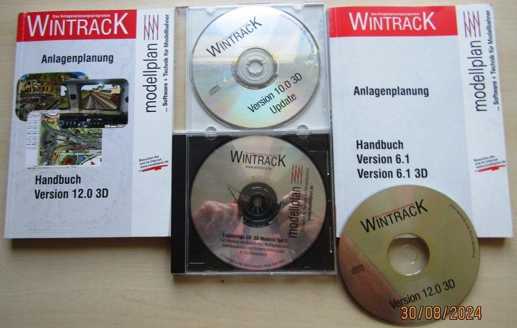 Modelleisenbahnen: Modellbahn Software für Anlageplanung von Modellplan – Gebraucht aus Widen von LokiStar