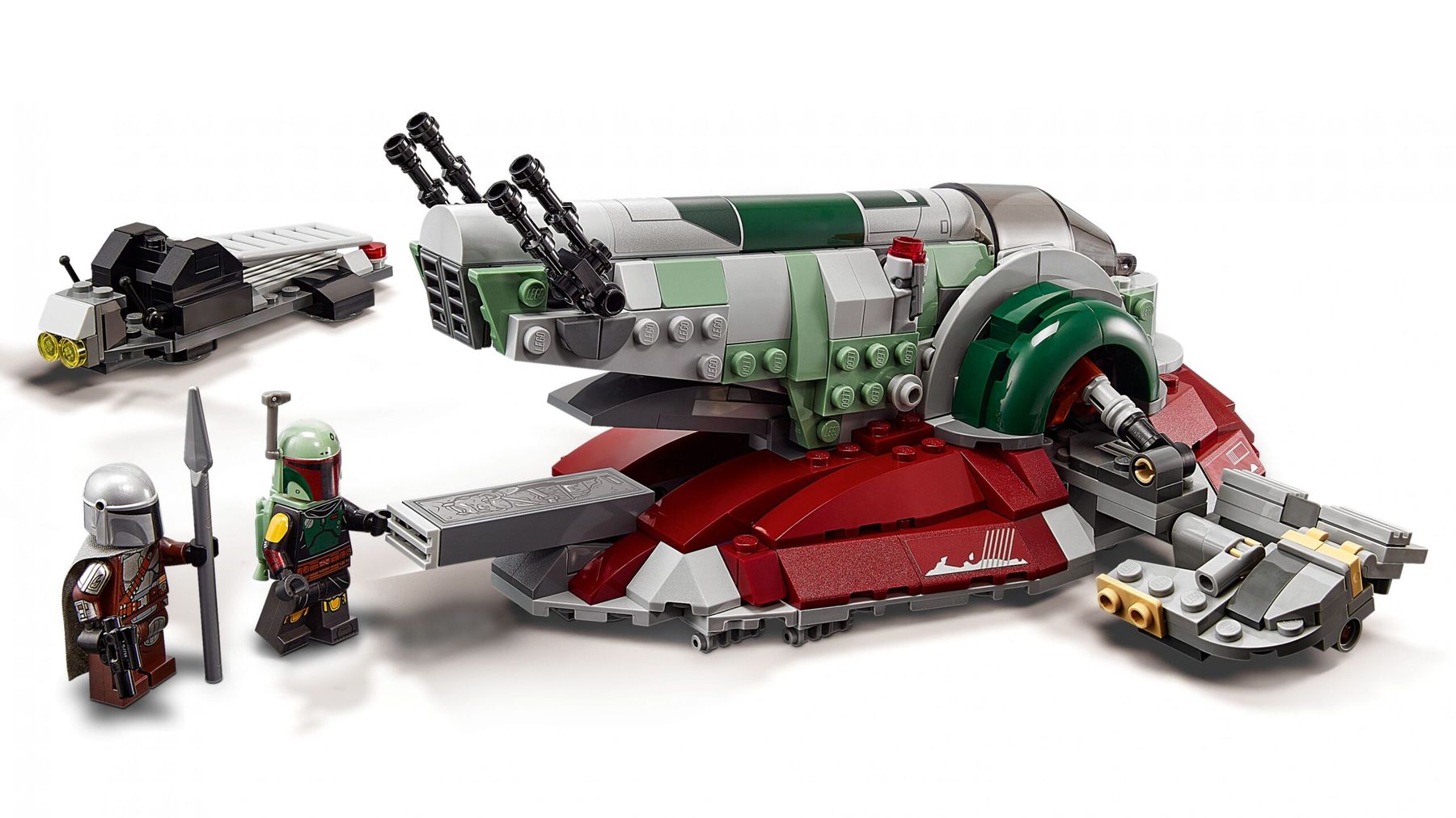 Lego Baukästen: 75312 Boba Fetts Starship – Neu und originalverpackt aus St. Gallen von Bee_Lee 1