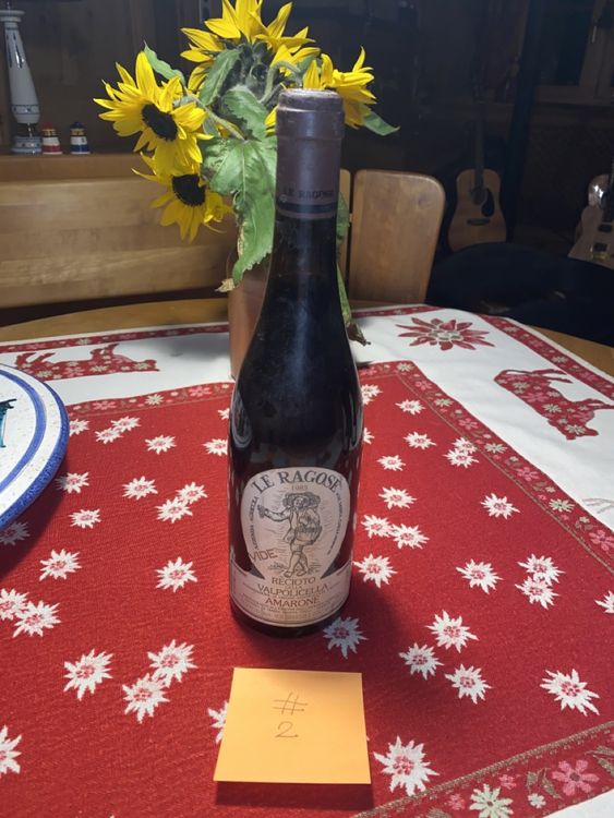 Le Ragose Amarone, Recioto Valpolicella 1985 - Rarität! (Neu (gemäss ...