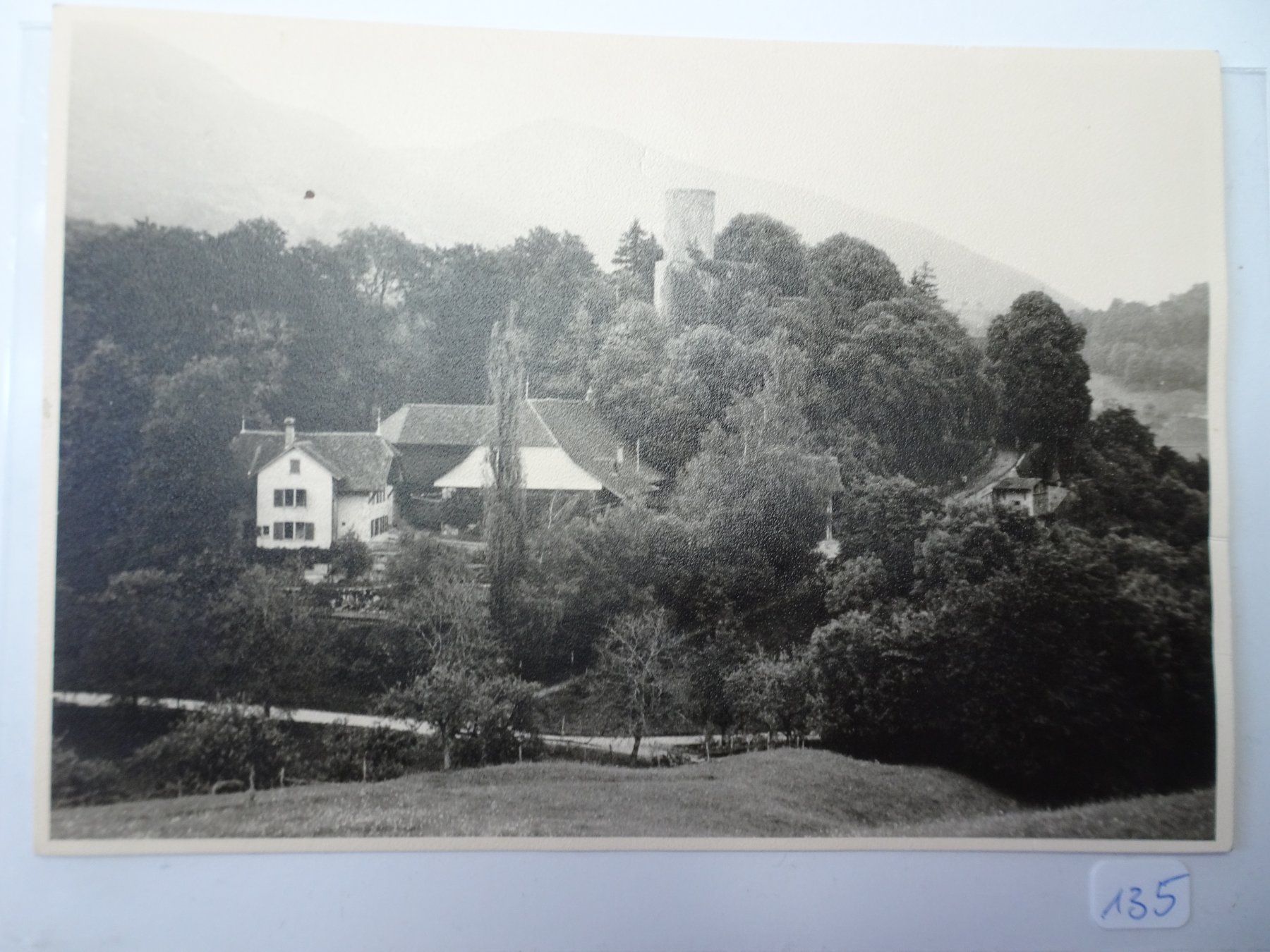 Cartoline postali: AK Bipp Schloss 1959 – Usato da Schönenwerd venduto da schnitzunddrunter