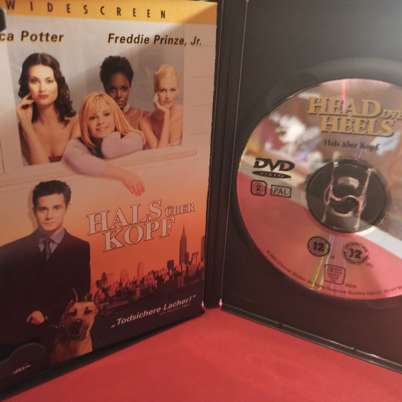 Tutti i DVDs: Hals über Kopf – Usato da Dübendorf venduto da kb86_MOVIE 3