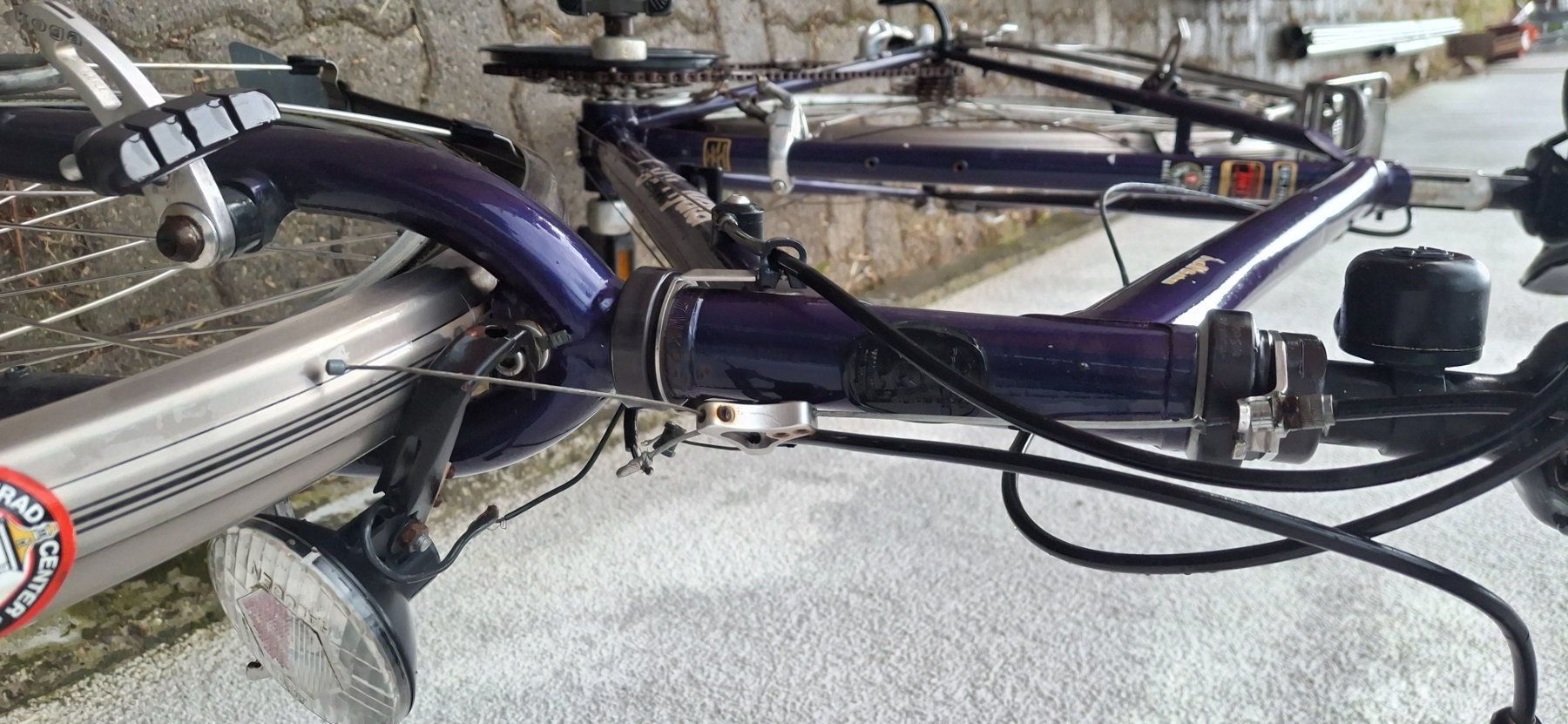 Koga Vélos: Vintage Koga Miyata Traveller – Défectueux à Kyburg par JBMNT2020 4