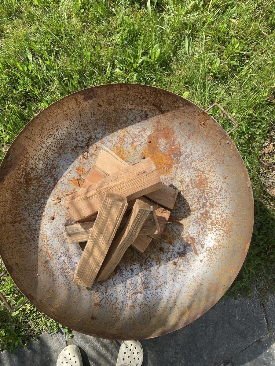 Camini: Fire Pit – Nuovo (secondo la descrizione) da Luzern venduto da rachlaw1 2