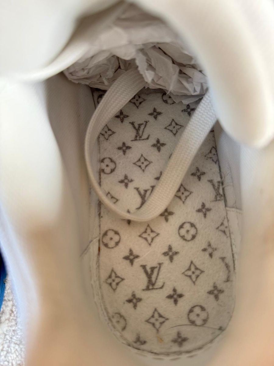 Louis Vuitton Herrenschuhe: Louis Vuitton Sneaker Grösse 44, top Zustand – Gebraucht aus Basel von RaykoShop 7