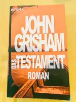 Spannender Anwalts-Thriller 📖 «Das Testament»  JOHN GRISHAM