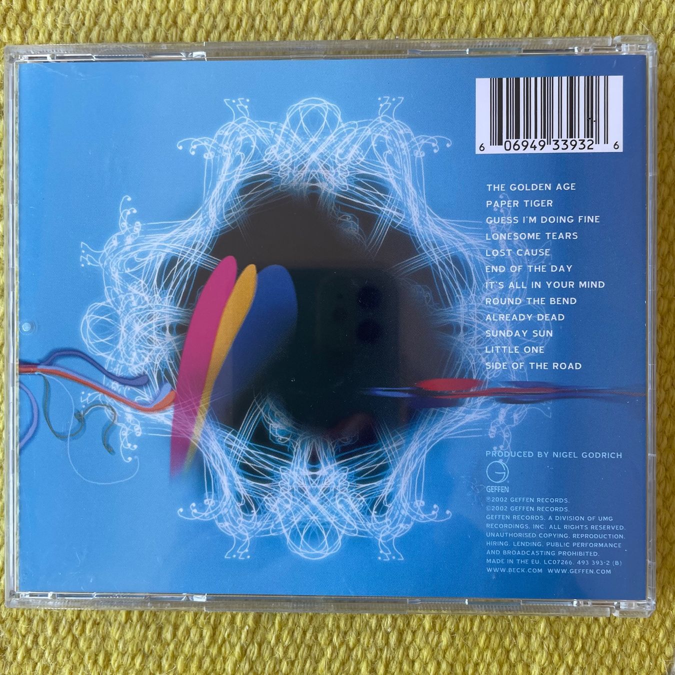 CD: BECK-SEA CHANGE – Usato da Rorschacherberg venduto da CD-Roli 1