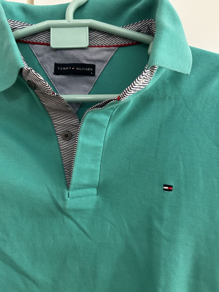 Tommy Hilfiger Magliette Polo: Tommy Hilfiger Polo shirt,Size:L – Usato da St Gallen venduto da kon_2nnp 1