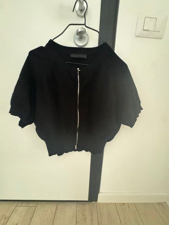 Jacke Gr. M zara schwarz