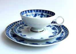 WALDORF ****KOBALT*TEE & KAFFETASSE*SET*