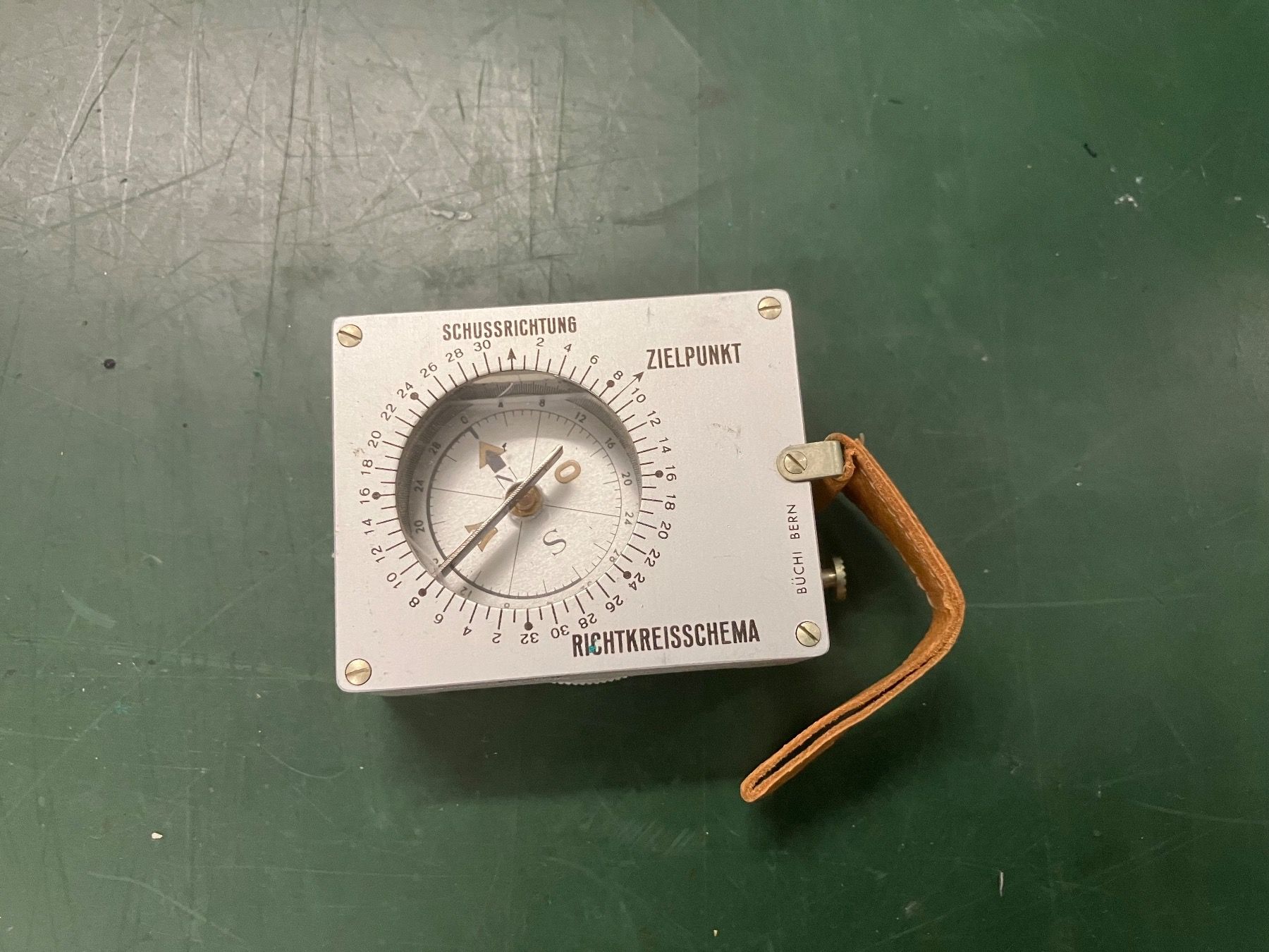 Sitometer Schweizer Armee Militär guter Zustan Kompass Büchi (Gebraucht ...