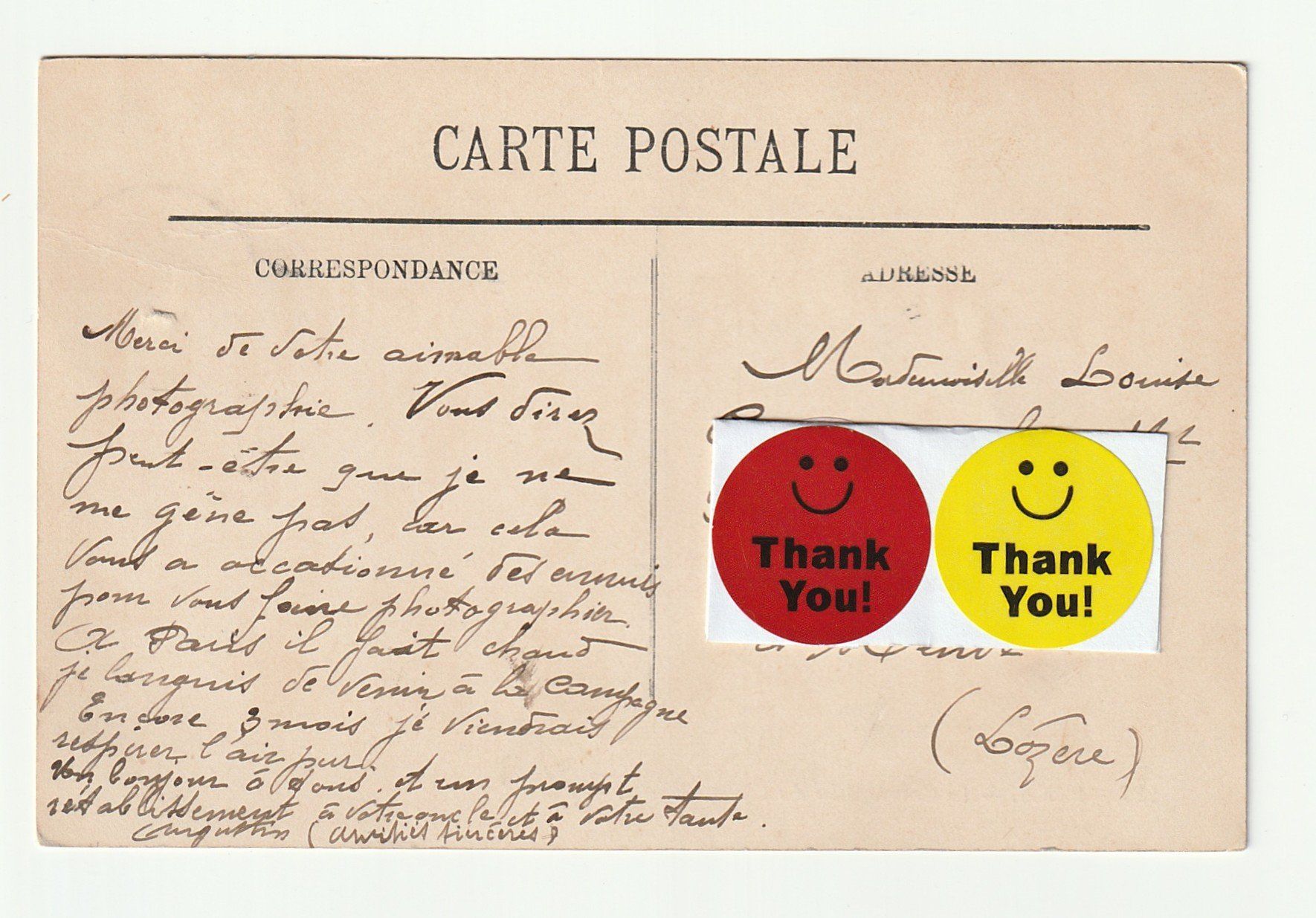 Cartes postales: Alte Ansichtskarte Paris Champs-Élysées Frankiert – D'occasion à St. Gallen par Ricardo_Deals 1