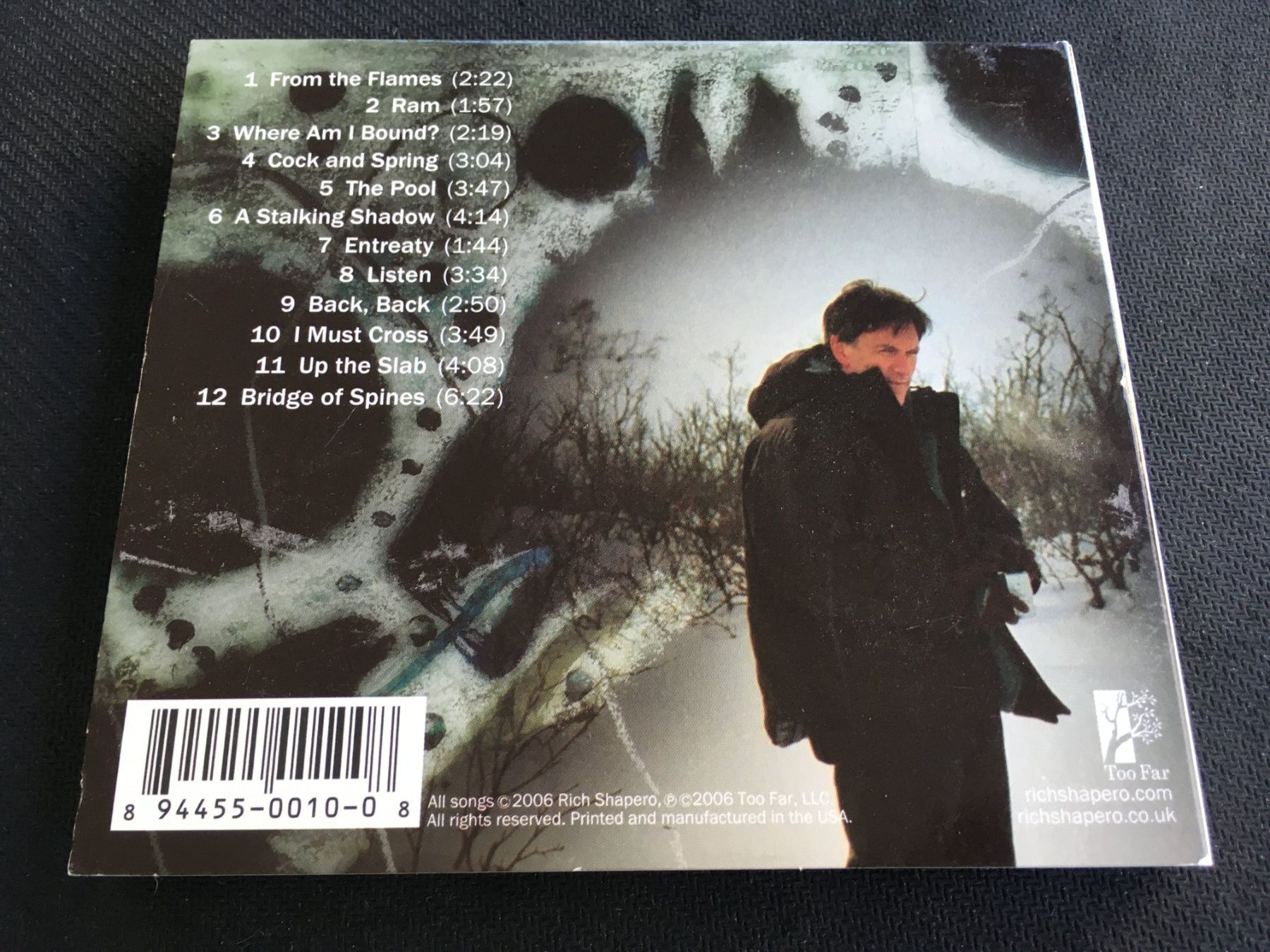 CDs: Rich Shapero - Wild Animus The Ram -CD- – Gebraucht aus St.Gallen von MedienJoe 2