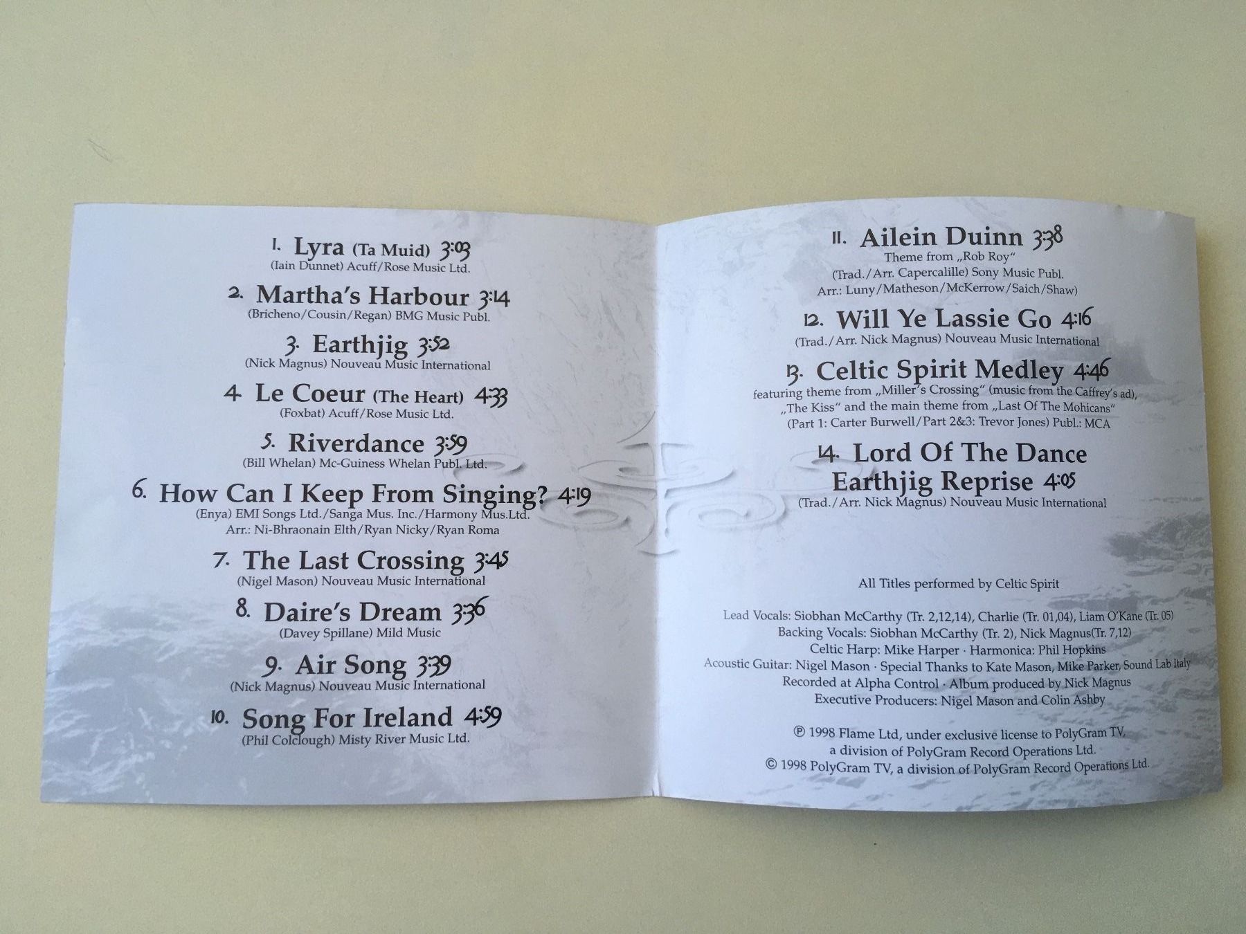 CD: Celtic Spirit 3 CD-Sammlung New Age – Usato da Rüti ZH venduto da Ochello 2