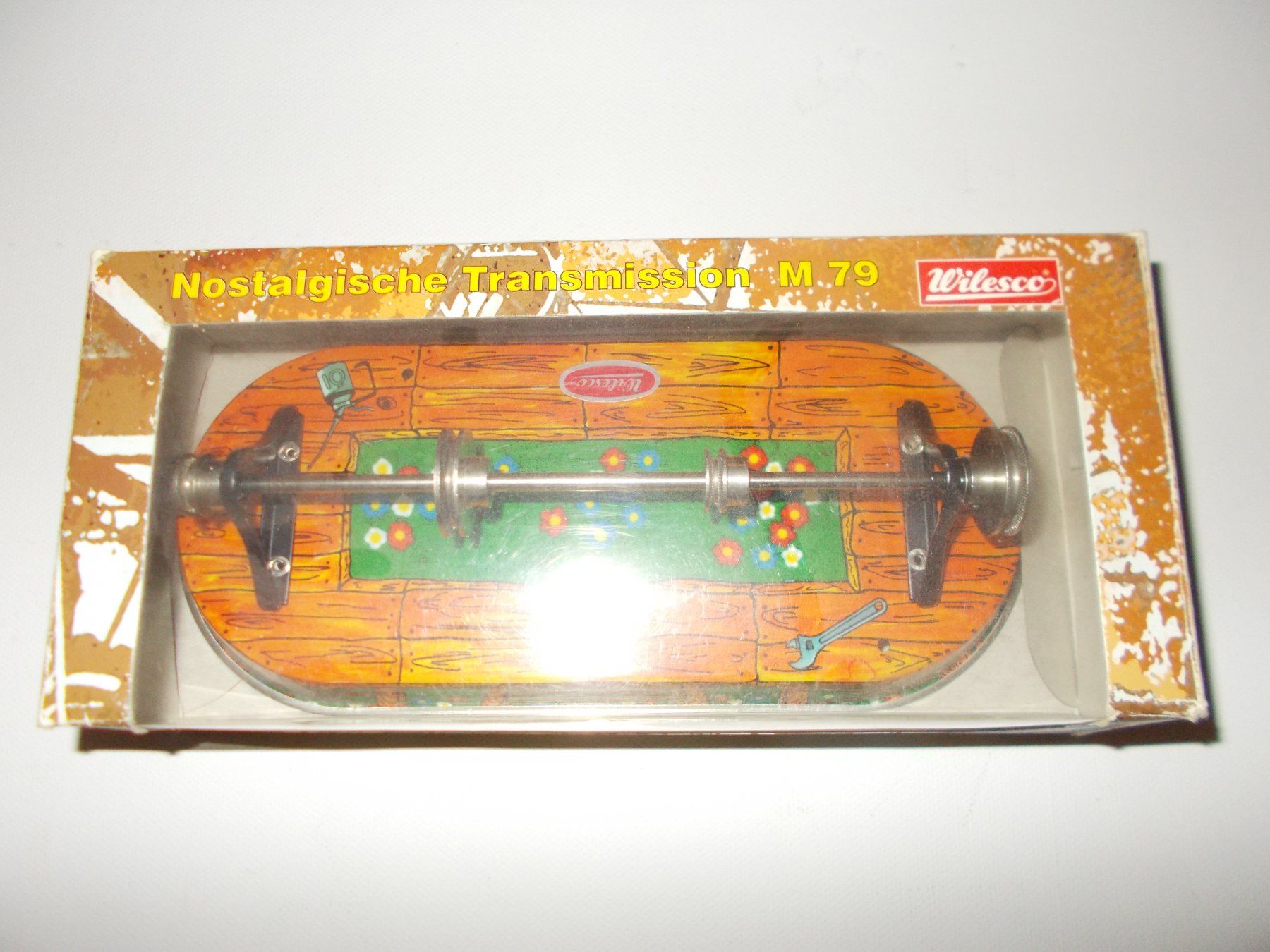 Wilesco Modellbausätze & Standmodelle: WILESCO NOSTALGISCHE TRANSMISSION M79 NEU – Neu (gemäss Beschreibung) aus Romanshorn von Legere8 2