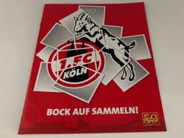 Panini 1. FC Köln – Leeralbum - Unbenutzt - Selten