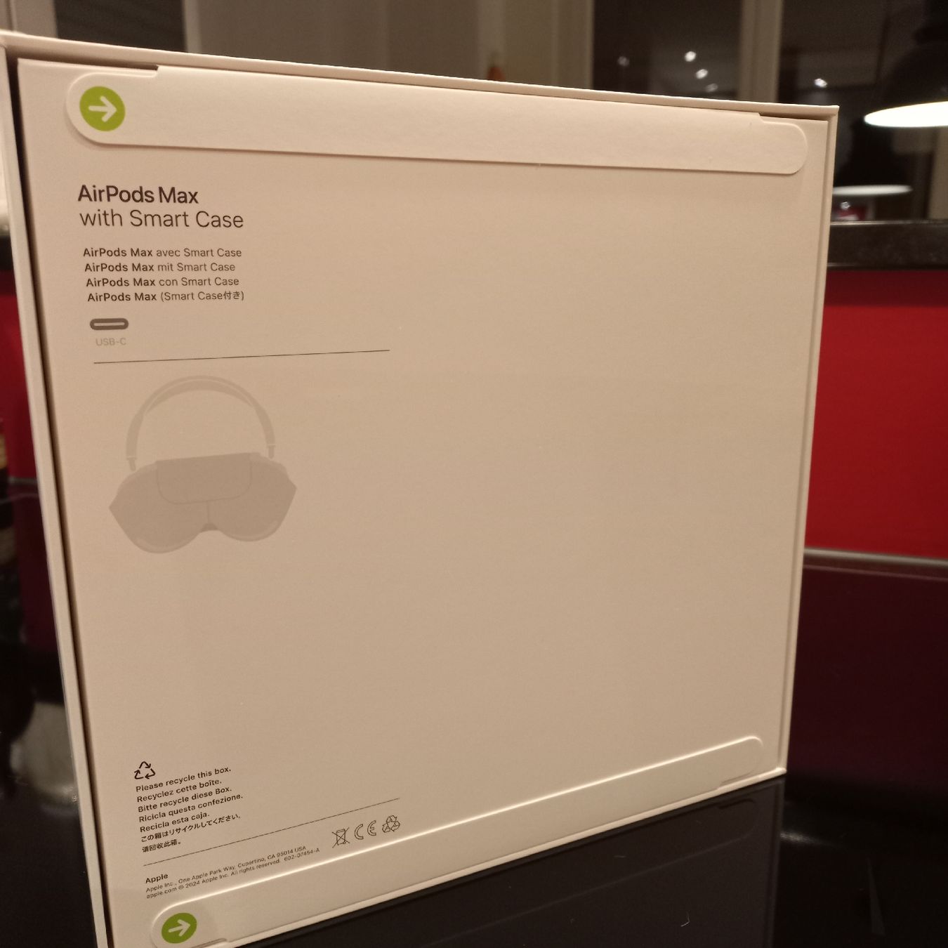 Apple Cuffie: Apple AirPods Max - Neu und ungeöffnet – Nuovo e nell'imballaggio originale da Remetschwil venduto da Sonya0 1