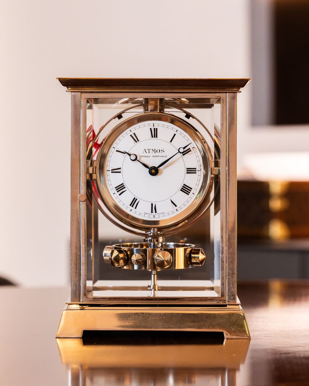 Jaeger-Lecoultre Stand- & Wanduhren: Jaeger-LeCoultre ATMOS Perpetual Jean-Léon Reutter Serviced – Gebraucht aus Genève von aspaklariacollection 8