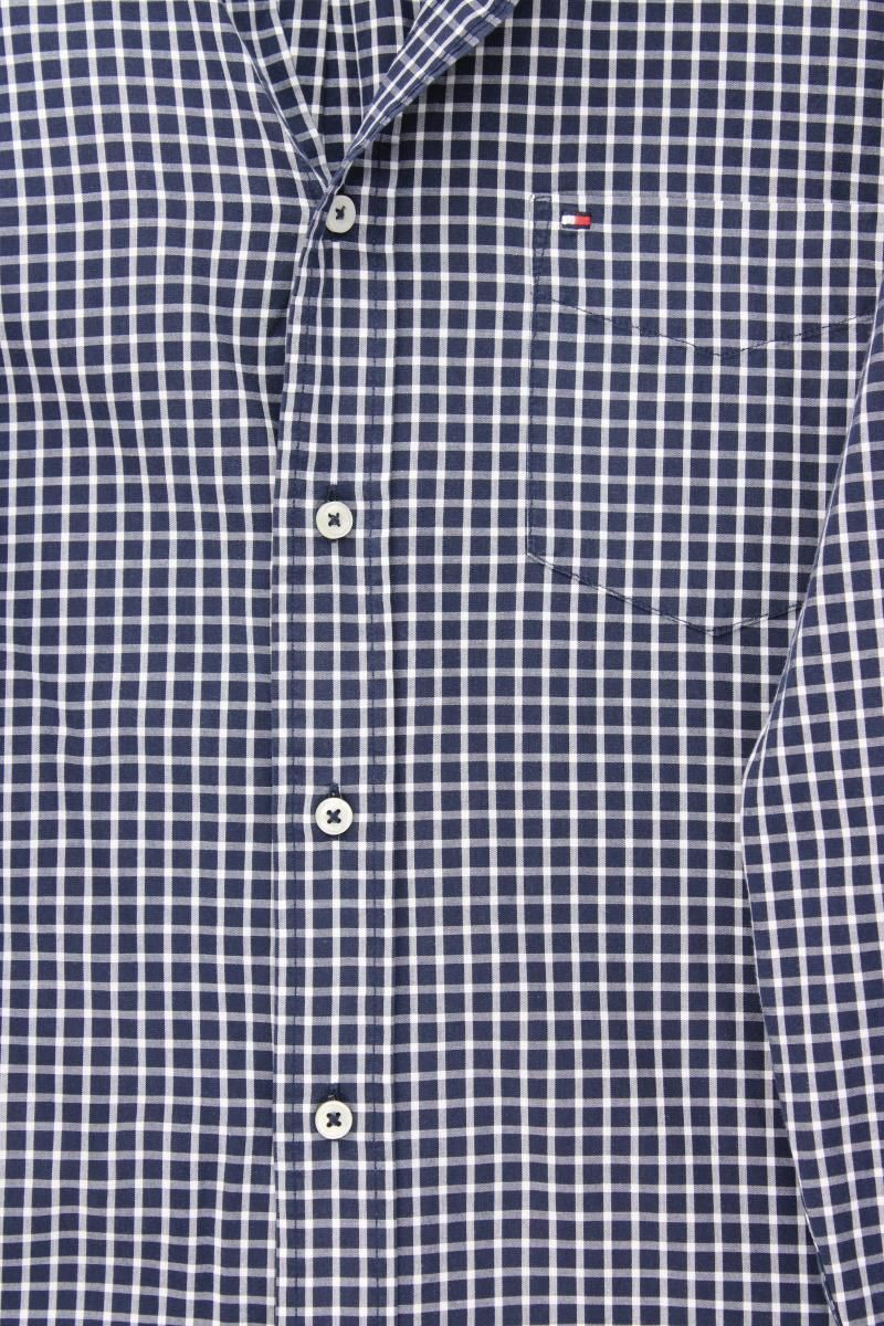 Camicie: Tommy Hilfiger Langarmhemd Gr. M blau – Usato da Neustadt an der Waldnaab venduto da SecondLifeFashion 2