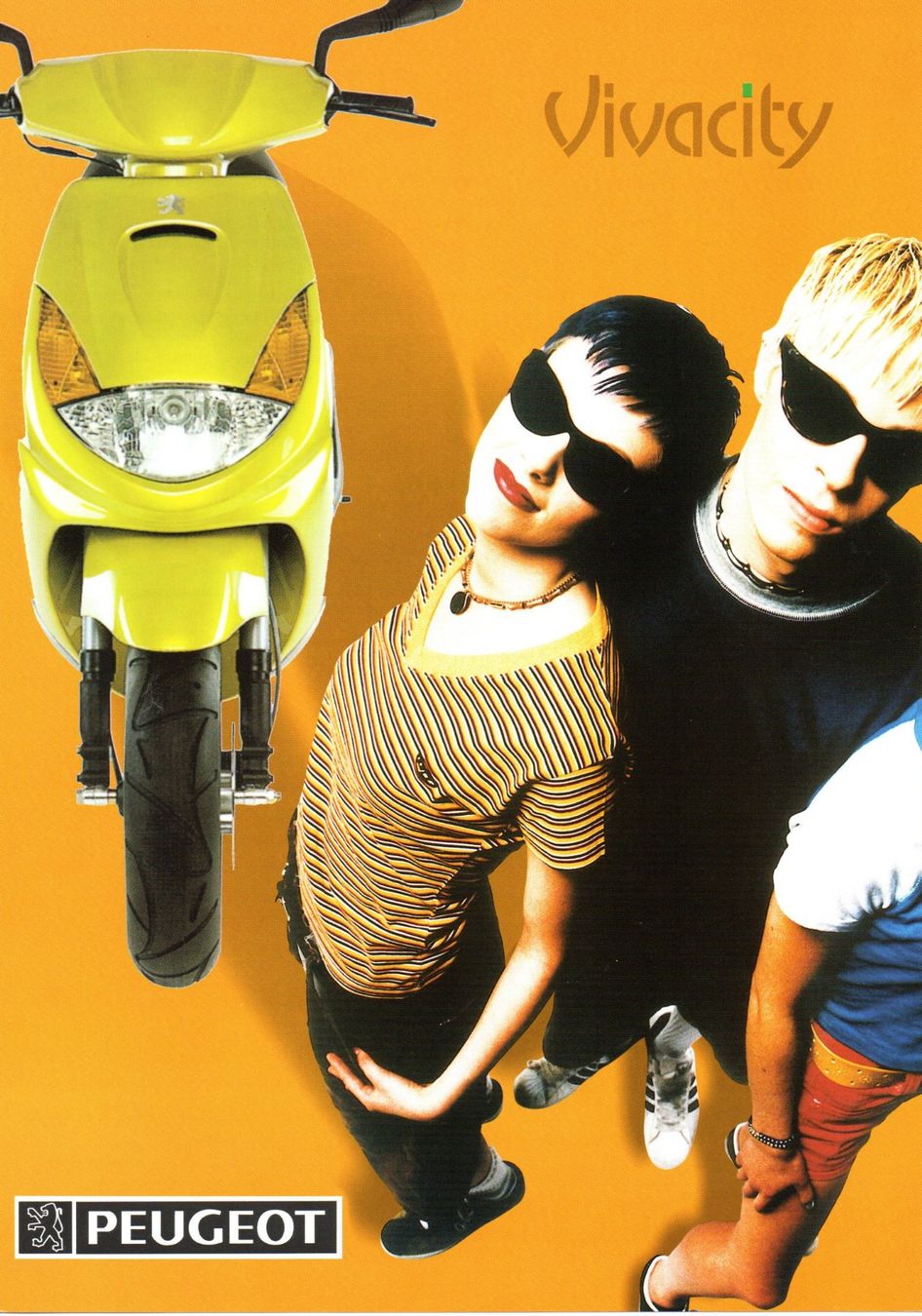 Peugeot Scooter: Peugeot Vivacity Roller - Originalprospekt – Usato da Malans GR venduto da Chueche427