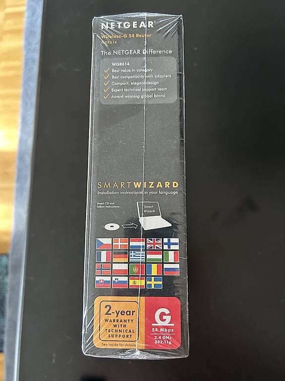 Modem & Router: Netgear Wireless-G 54 Router (WGR614)  – Usato da Oberweningen venduto da gta_kl5b 4