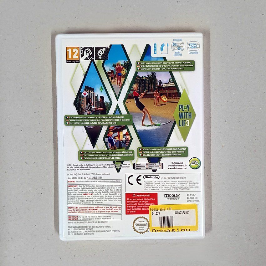Giochi: Sims 3 für Wii – Usato da Münsingen venduto da The_1483 1