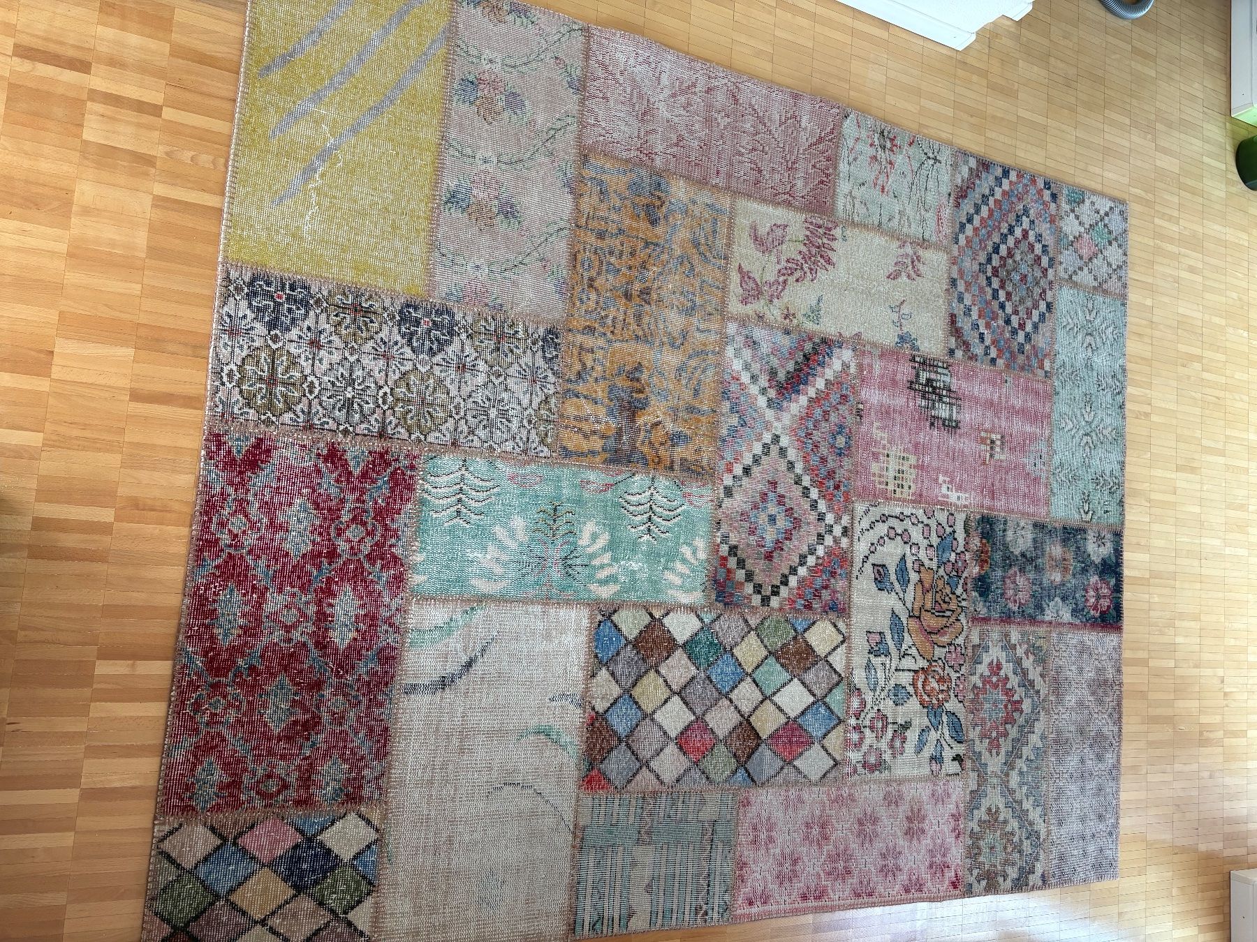 Tapis: Teppich Remade patchwork Anatolien – D'occasion à Zürich par san_lqs5 2