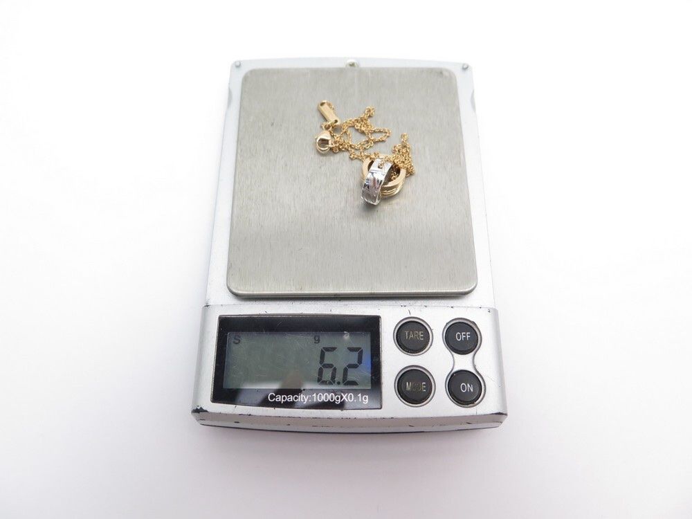 Chopard Catenine: Collier Chopard – Collection Chopardissimo Or 750 bicolore – Nuovo (secondo la descrizione) da Lausanne venduto da mik_l5py 5