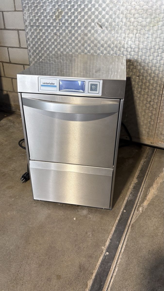 Lavastoviglie: Winterhalter Gläserspulsmaschine UCS – Usato da Wohlen AG venduto da Moh80 6