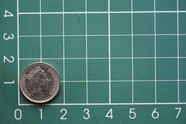 währung great britain 5 pence 1995