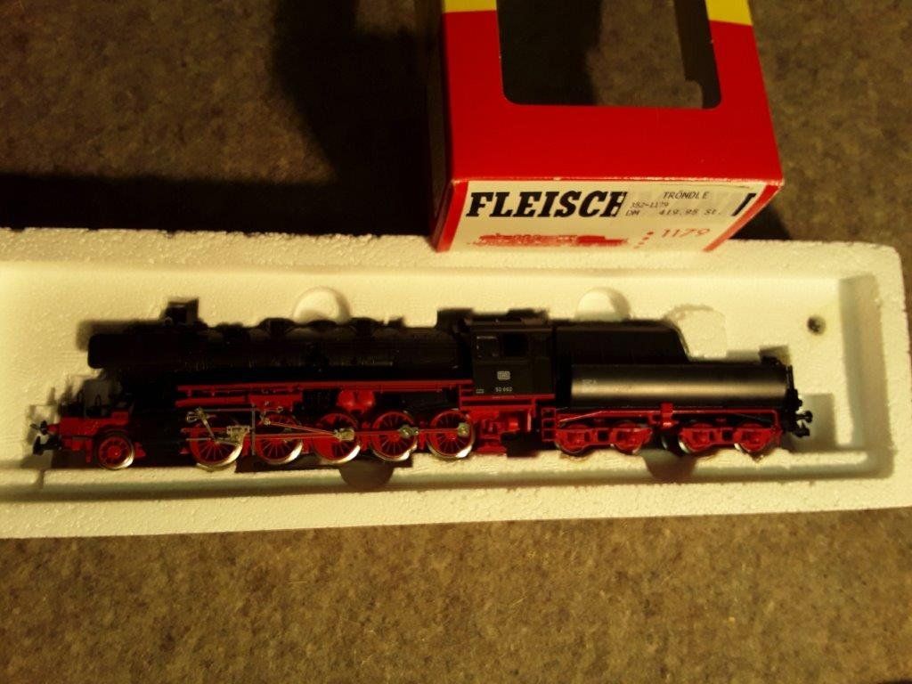 Fleischmann Modellini di ferrovie: Fleischmann  1179 – Nuovo (secondo la descrizione) da Büsingen venduto da Flohminator