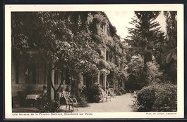 Chardonne sur Vevey, Une terrasse de la 