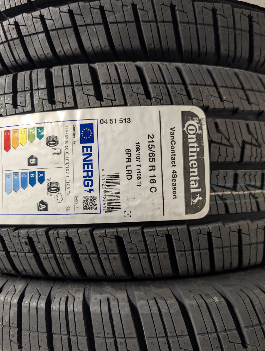Continental Pneus & Kompletträder: Allwetter Reifen  – Neu und originalverpackt aus Dürrenäsch von Pneu-Idris 2