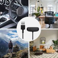USB Ladekabel Für Fitbit Inspire 3 Ladegerät 1Meter Fitness