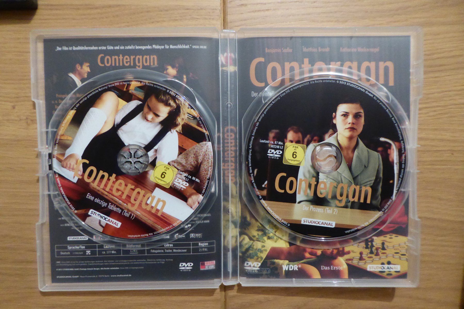 Tutti i DVDs: 2x DVD Contergan – Usato da Allschwil venduto da Summelsarium 3