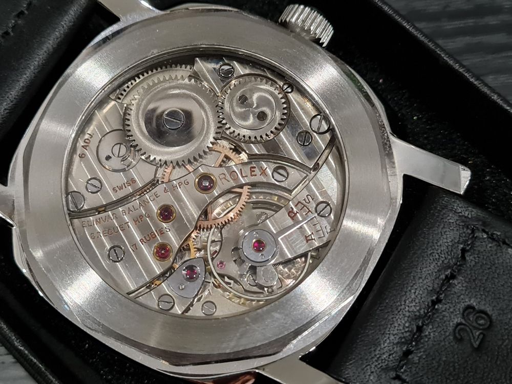 Rolex Panerai 6154 (Kal.618) Werk Mariage extrem selten! Kaufen