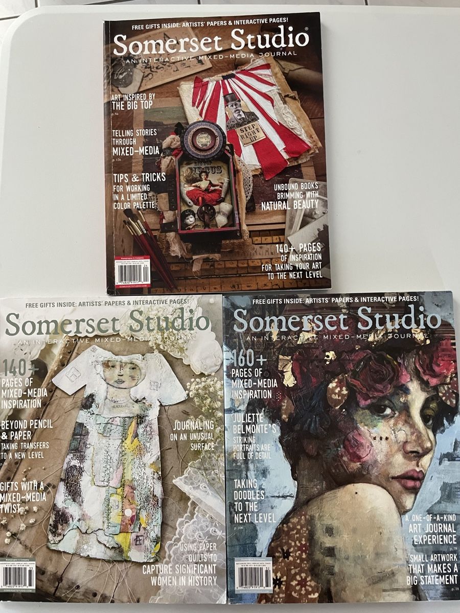 Libri: Somerset Studio 3 Ausgaben Konvolut – Usato da Menziken venduto da FS-Creativity