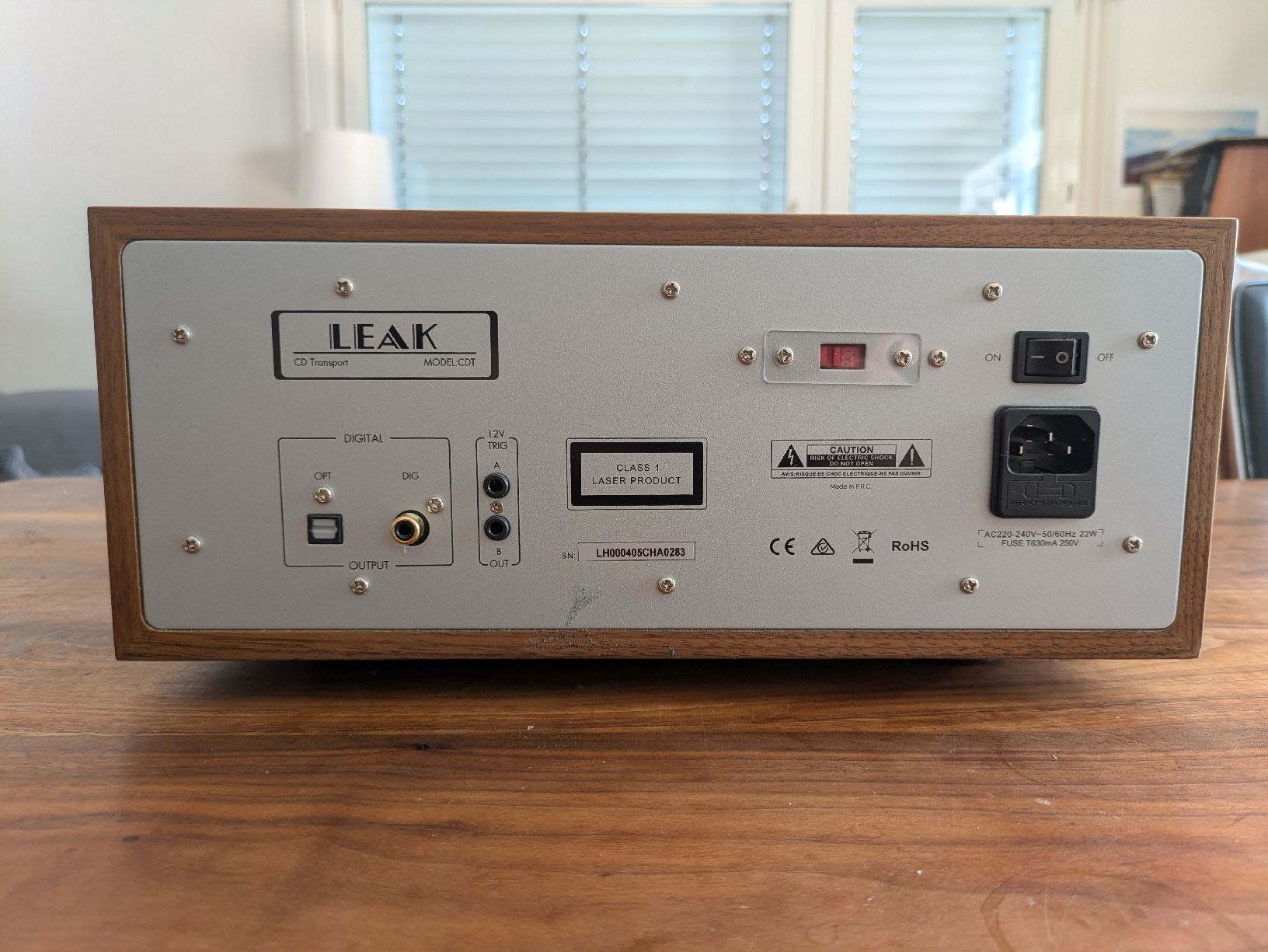 Multimediaplayer & Streamer: Leak CDT High-end CD Transport – Gebraucht aus Meilen von arthabaska 1